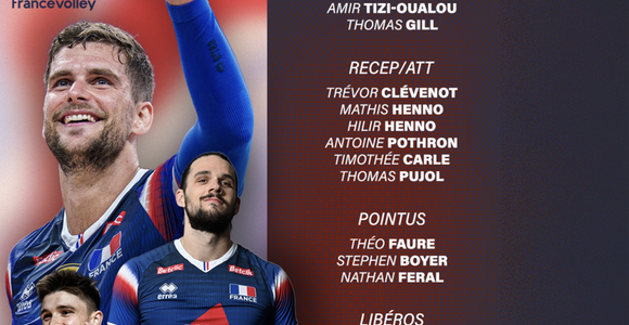 Francia: La prima lista allargata di Giani per la VNL 2026 tra conferme e nuovi volti Francia: La prima lista allargata di Giani per la VNL 2026 tra conferme e nuovi volti