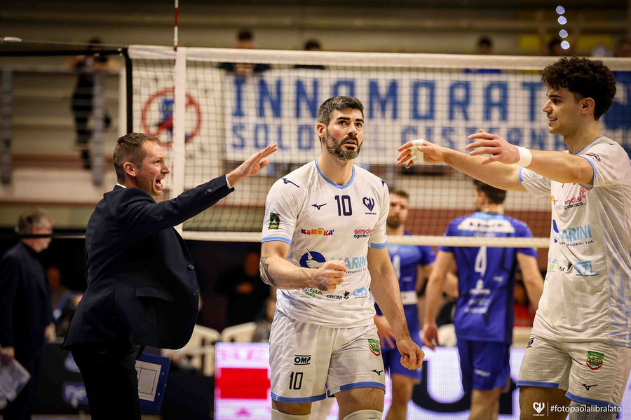 Lanza ancora in campo con Cisterna Lanza ancora in campo con Cisterna