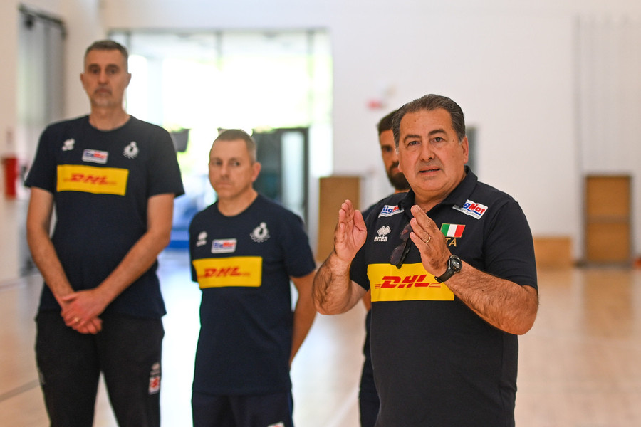 VNL 2026: De Giorgi ufficializza i 30 azzurri per la Volleyball Nations League