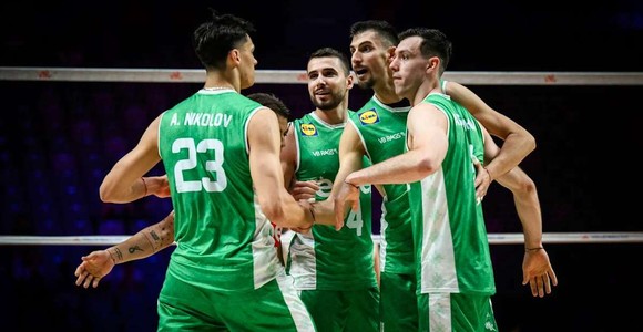 La Bulgaria super l'Italia nell'avvio della Pool 6 di VNL a Lubiana La Bulgaria super l'Italia nell'avvio della Pool 6 di VNL a Lubiana