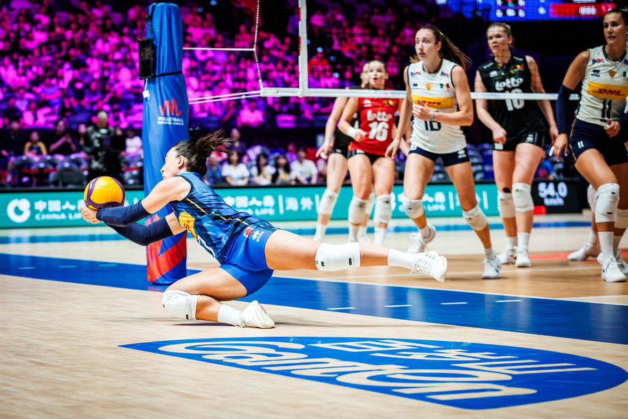 VNL: Fersino dopo il 3-0 al Belgio: "Siamo sulla strada giusta, ora continuiamo a crescere"