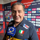Eurovolley: De Giorgi dopo la Danimarca, "Ora ognuno deve aggiungere una palla in più" Eurovolley: De Giorgi dopo la Danimarca, "Ora ognuno deve aggiungere una palla in più"