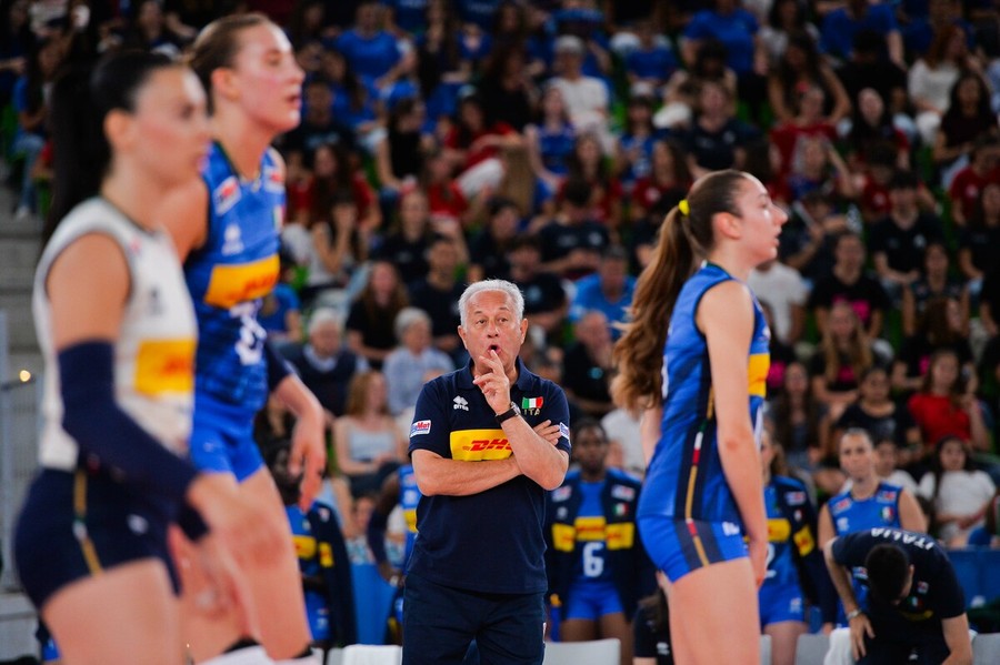 VNL femminile: Velasco sceglie le 14 azzurre per la Pool di Brasilia VNL femminile: Velasco sceglie le 14 azzurre per la Pool di Brasilia
