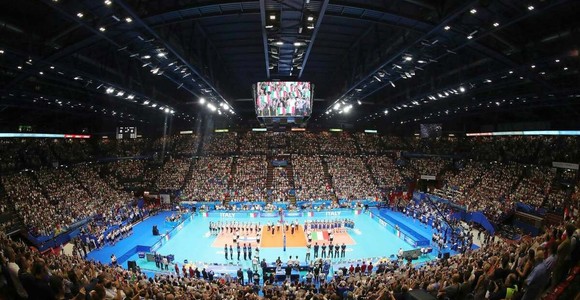 EuroVolley 2026 maschile, semifinali e finali all'Unipol Forum di Assago EuroVolley 2026 maschile, semifinali e finali all'Unipol Forum di Assago