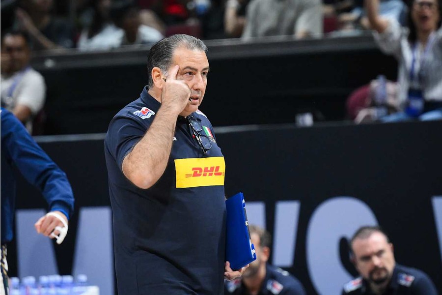 Mondiali: De Giorgi, &quot;Orgoglioso dei miei ragazzi, ora ci aspetta un altro giorno speciale&quot;