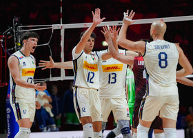VNL: L'Italia chiude con il sorriso. 3-1 alla Slovenia