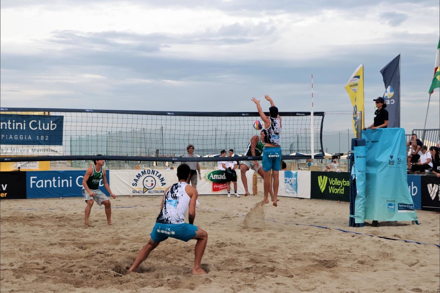 Beach Pro Tour, Cervia: successo per Marchetto-Windisch, argento nel femminile per Annibalini-Allegretti
