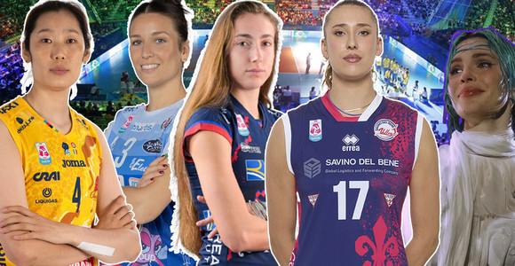 Zhu, Cambi, Nervini, Antropova e Rose Villain