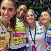 Silvia Giovanardi tra Frosini, Omoruyi e Bardaro