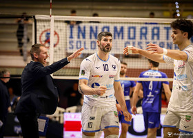 Lanza ancora in campo con Cisterna