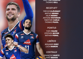 Francia: La prima lista allargata di Giani per la VNL 2026 tra conferme e nuovi volti Francia: La prima lista allargata di Giani per la VNL 2026 tra conferme e nuovi volti