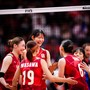 Mondiali F.: Serve il tie break per avere la prima semifinalista, il Giappone