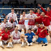 Piacenza vince con un rotondo 3-0 sul campo di Grottazzolina Piacenza vince con un rotondo 3-0 sul campo di Grottazzolina