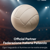 Fipav: Ancora più luce sul volley italiano... Arriva Enel