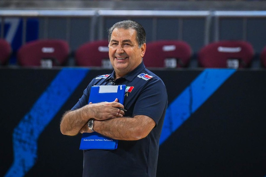 Ferdinando De Giorgi, Ct azzurro. Ancora una volta in zona medaglie