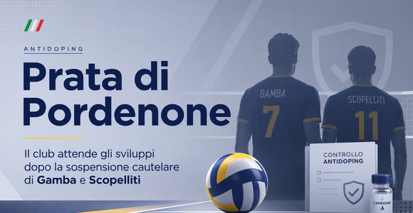 Prata di Pordenone: il club attende gli sviluppi dopo la sospensione cautelare di Gamba e Scopelliti
