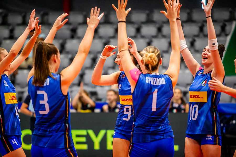 Mondiali U19 F.: Italia quinta, battuta la Cina al tie-break dopo una rimonta da applausi