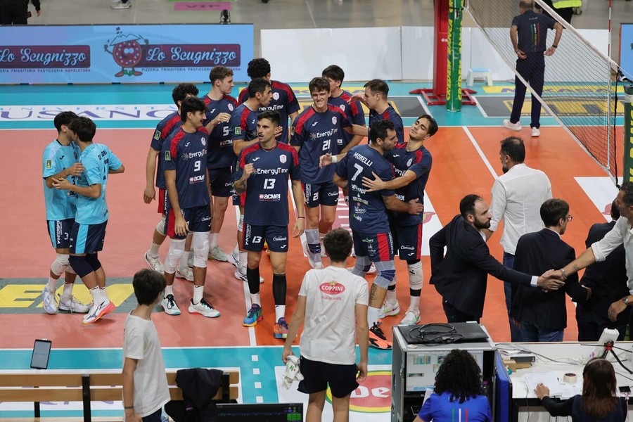 A3 Credem Banca: Per Terni esordio casalingo amaro.  Campobasso passa 3-1