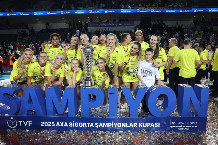 Turchia: Il Fenerbahce di Orro vince la Supercoppa