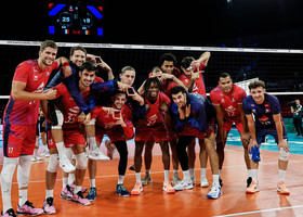 Eurovolley: La Francia di Giani conquista il pass per Milano. 3-0 alla Romania