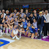 Firenze festeggia il successo su Busto Arsizio Firenze festeggia il successo su Busto Arsizio