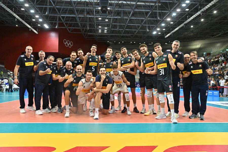 Fipav Cup Men Elite: L'Italia supera la Turchia 3-1