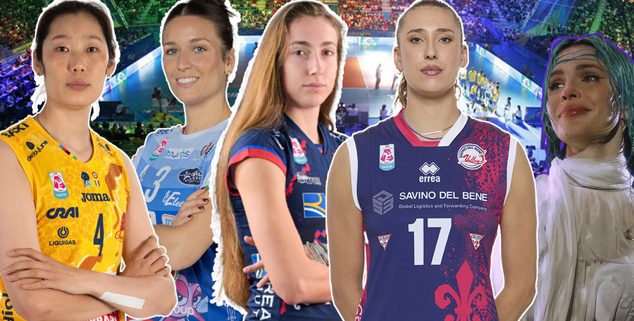 Zhu, Cambi, Nervini, Antropova e Rose Villain