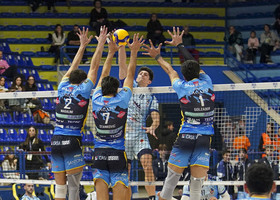 Cuneo in anticipo sfida Grottazzolina