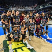 Superlega Credem Banca: Perugia passa 3-0 a Milano e chiude l’andata con il sorriso. Reggers: "Non eravamo mai convinti". Ben Tara infortunato Superlega Credem Banca: Perugia passa 3-0 a Milano e chiude l’andata con il sorriso. Reggers: "Non eravamo mai convinti". Ben Tara infortunato
