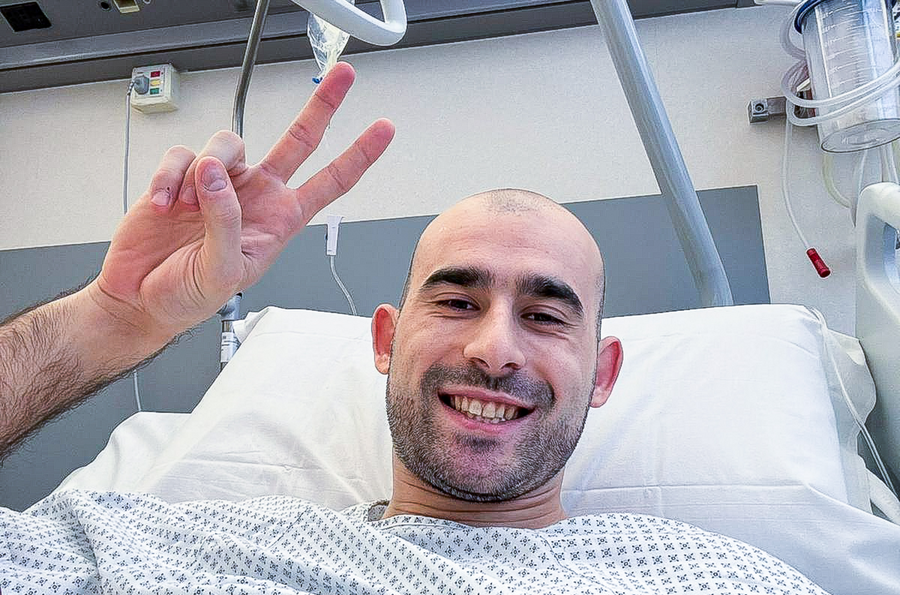 Piacenza: intervento chirurgico per Gianluca Galassi, asportato un tumore al testicolo