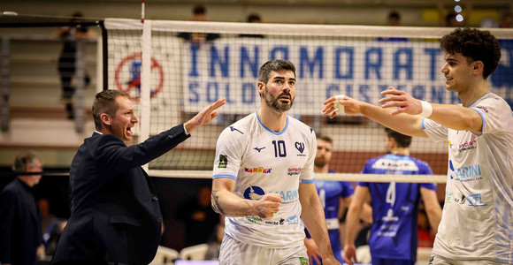 Lanza ancora in campo con Cisterna