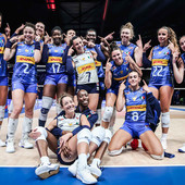 Nona vittoria azzurra su nove gare