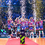Champions League: Perugia travolge lo Zawiercie e conquista la sua seconda Champions