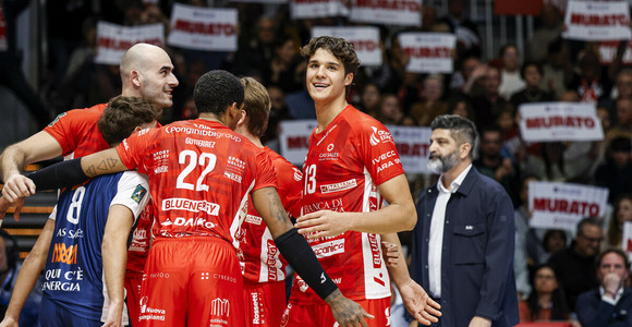 Superlega Credem Banca: "Club Italia" Piacenza conquista sei punti con i giovani italiani. Modena cade 3-0, Bovolenta firma il finale