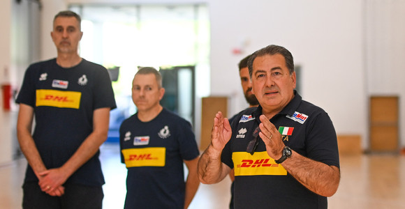 VNL 2026: De Giorgi ufficializza i 30 azzurri per la Volleyball Nations League