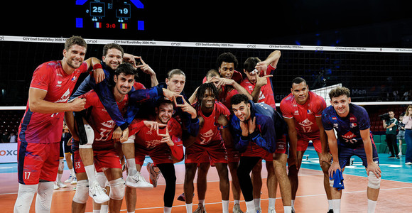 Eurovolley: La Francia di Giani conquista il pass per Milano. 3-0 alla Romania Eurovolley: La Francia di Giani conquista il pass per Milano. 3-0 alla Romania