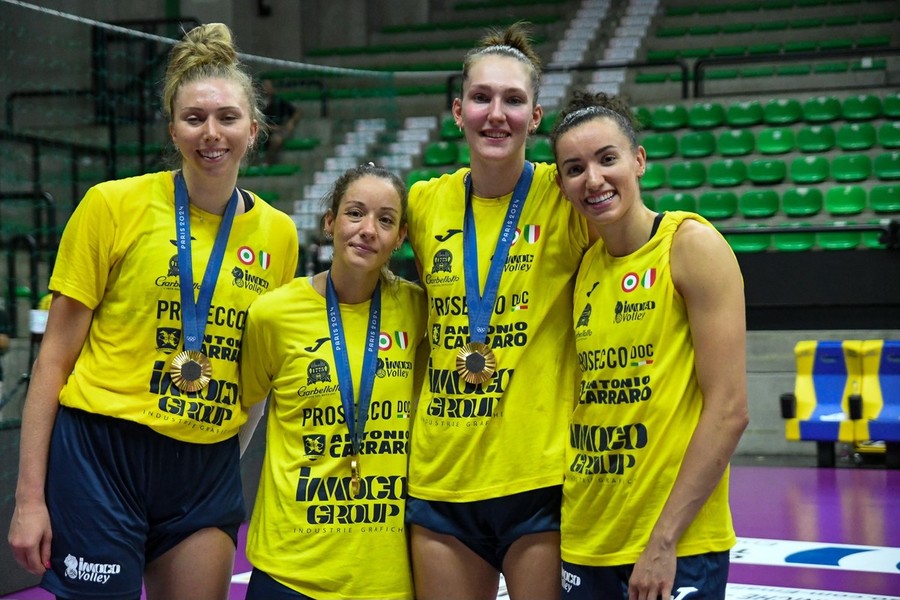 Le medaglie olimpiche della Prosecco Doc. Fahr, De Gennaro, Lubian e Gabi