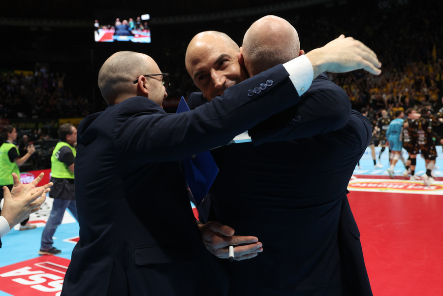 Fabio Soli e il suo staff