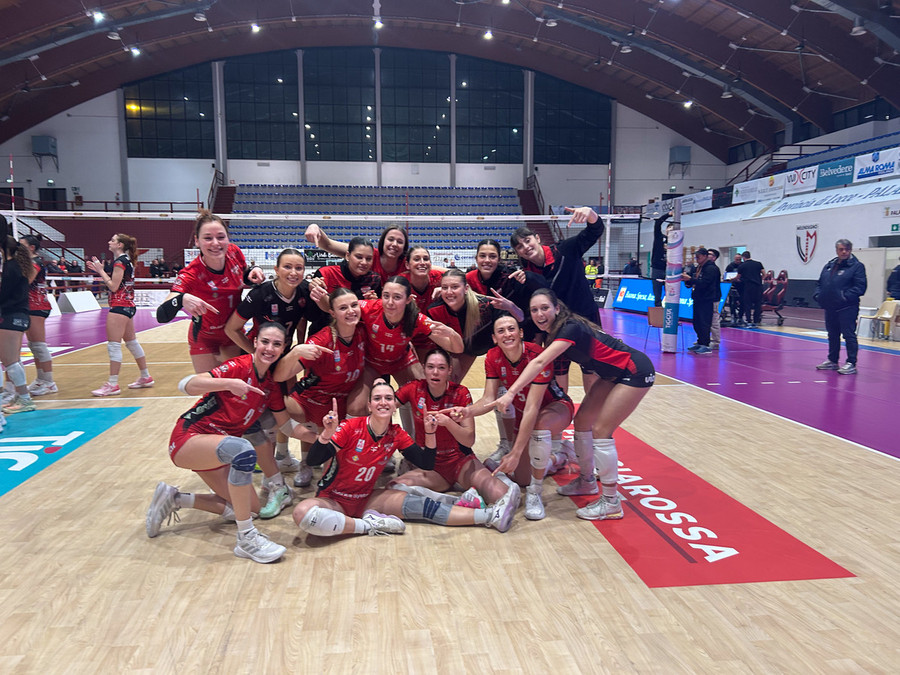 A2 Tigotà: Pool Promozione, Busto Arsizio vince 1-3 a Melendugno e avvicina la vetta della Pool A2 Tigotà: Pool Promozione, Busto Arsizio vince 1-3 a Melendugno e avvicina la vetta della Pool