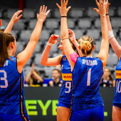 Mondiali U19 F.: Italia quinta, battuta la Cina al tie-break dopo una rimonta da applausi