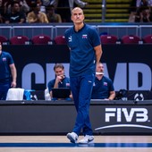 Fabio Soli, tecnico della Slovenia Fabio Soli, tecnico della Slovenia