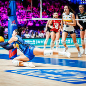 VNL: Fersino dopo il 3-0 al Belgio: "Siamo sulla strada giusta, ora continuiamo a crescere"