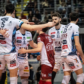 Superlega: Trento lotta a Cisterna e vola in semifinale. 3-1, Faure Top scorer
