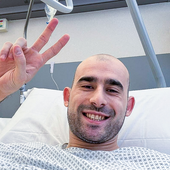 Piacenza: intervento chirurgico per Gianluca Galassi, asportato un tumore al testicolo