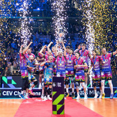 Champions League: Perugia travolge lo Zawiercie e conquista la sua seconda Champions