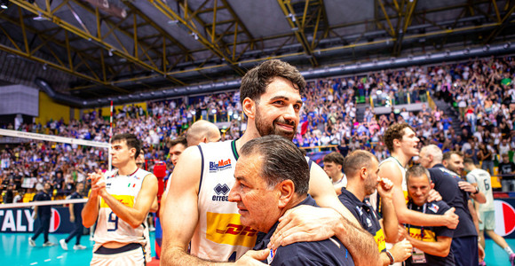 Lavia, leader silenzioso dell'Italia Lavia, leader silenzioso dell'Italia