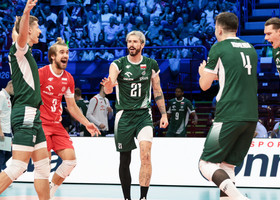 Eurovolley: La Polonia supera la Slovenia 3-0 e conquista la finale Eurovolley: La Polonia supera la Slovenia 3-0 e conquista la finale
