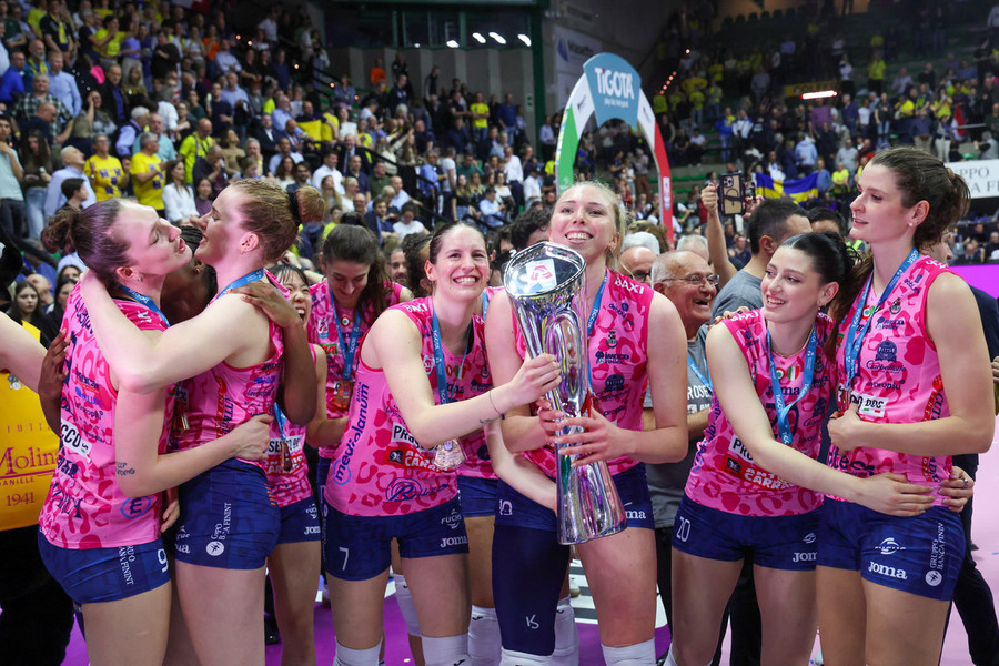 Conegliano: Sarah Fahr, la forza multiculturale di una campionessa