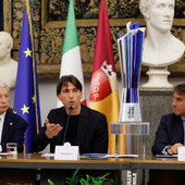 Fabris (Lega), l'assessore Onorato, Carnevali (Master Group)