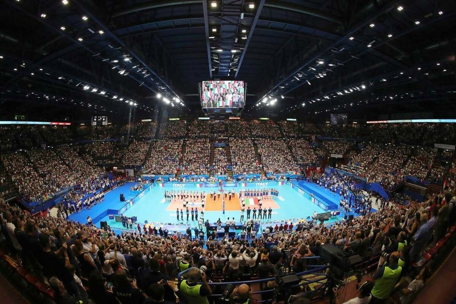 EuroVolley 2026 maschile, semifinali e finali all'Unipol Forum di Assago